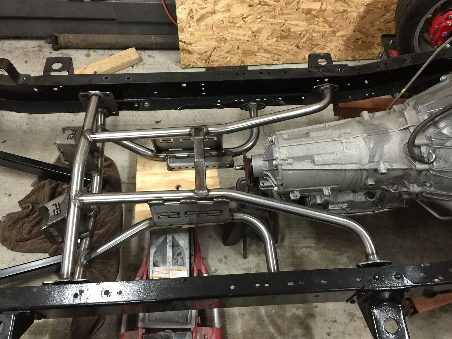 Roushinator's 72 C10 Stepside Restore/Build Page 7 The 1947